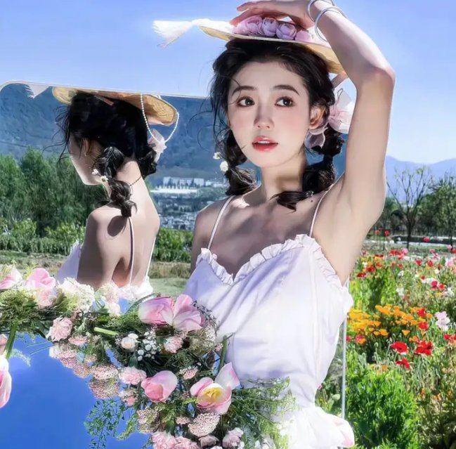 这个男子从事魔法工作